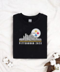 Pittsburgh Steelers Players Names City Skyline 2023 Season Shirt