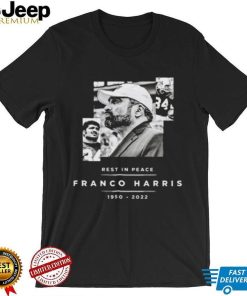 Pittsburgh Steelers Rest In Peace Franco Harris T Shirt