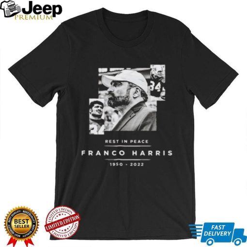 Pittsburgh Steelers Rest In Peace Franco Harris T Shirt