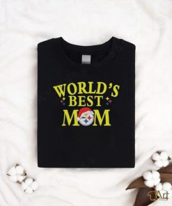 Pittsburgh Steelers Santa Hat World’s Best Mom shirt