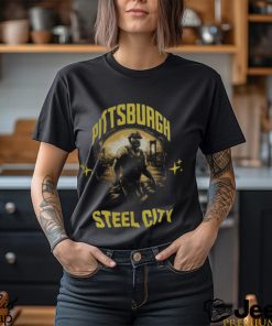 Pittsburgh Steelers Shirt, Pittsburgh Steel City T Shirt