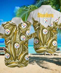 Pittsburgh Steelers Short Sleeve Bright Hawaiian Shirt Gift Summer