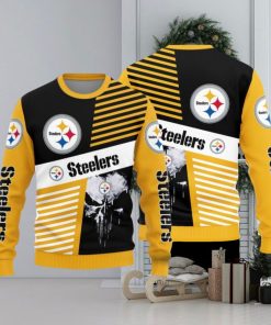 Pittsburgh Steelers Skull Pattern Hot Trending Ugly Sweater For Fans