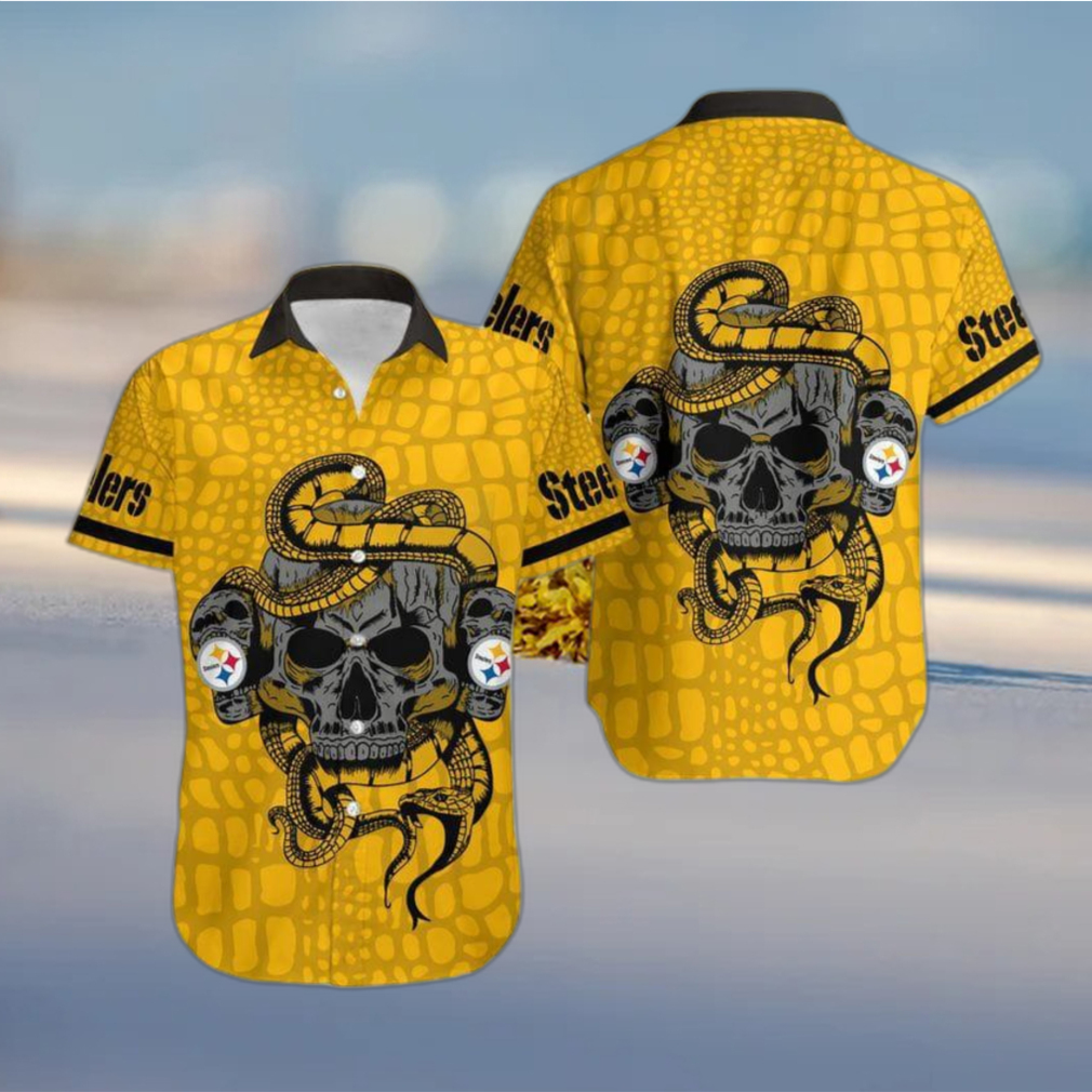 Pittsburgh Steelers Hawaiian Shirt Trending 2022