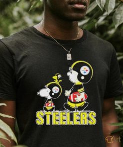 Pittsburgh Steelers Snoopy and Charlie Brown Peanuts 2023 shirt