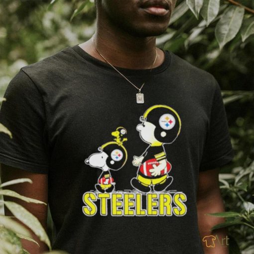 Pittsburgh Steelers Snoopy and Charlie Brown Peanuts 2023 shirt