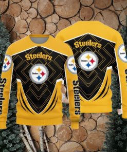 Pittsburgh Steelers Sport Fans 3D Sweater Christmas Gift