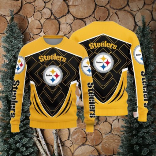 Pittsburgh Steelers Sport Fans 3D Sweater Christmas Gift