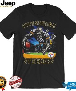 Pittsburgh Steelers Steely McBeam Nation here we go mascot t shirt