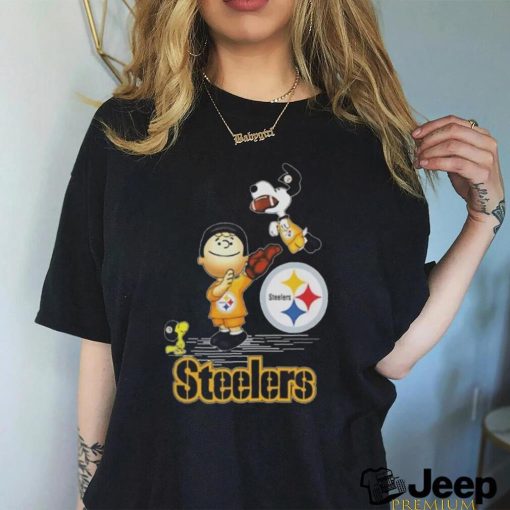 Pittsburgh Steelers The Peanuts Sport Fans Christmas shirt