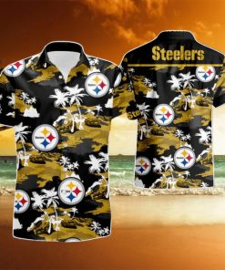 Pittsburgh Steelers Tommy Bahama Summer Hawaiian Shirt