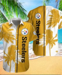 Pittsburgh Steelers Tropical Hawaiian Shirt