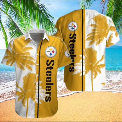 Pittsburgh Steelers Tropical Hawaiian Shirt