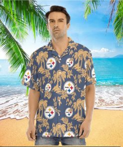 Pittsburgh Steelers Tropical Outfit Hawaiian Shirt