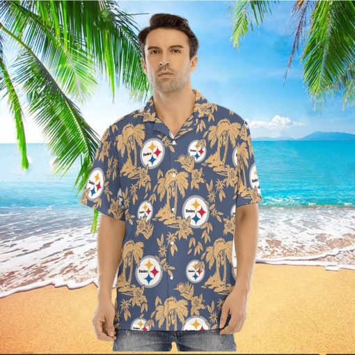 Pittsburgh Steelers Tropical Outfit Hawaiian Shirt