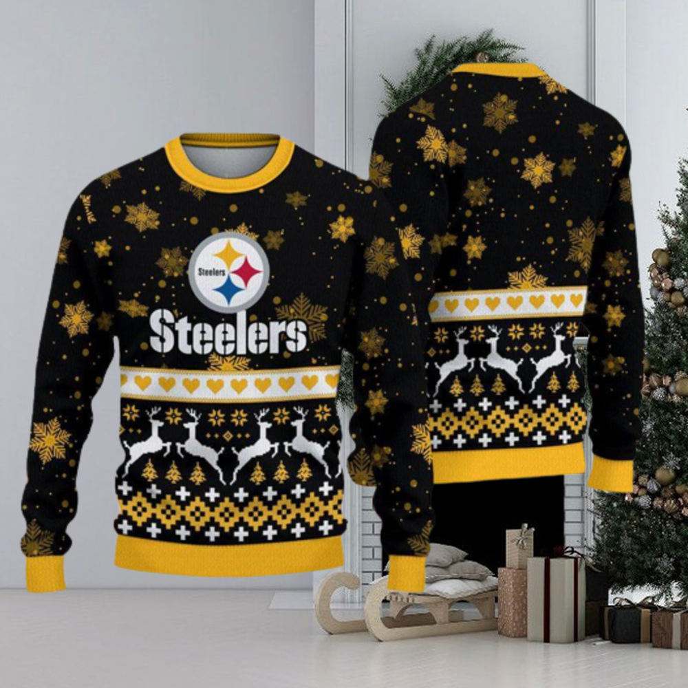 Steelers ugly sale christmas sweater womens