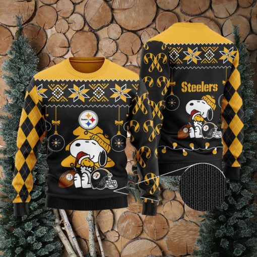 Pittsburgh Steelers Ugly Sweater Boutique Gift For Men And Women