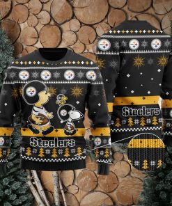 Pittsburgh Steelers Ugly Sweater Retail Gift For Men And Women