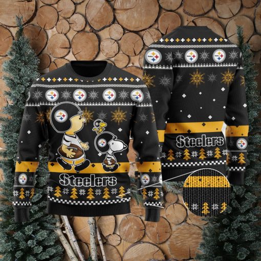 Pittsburgh Steelers Ugly Sweater Retail Gift For Men And Women