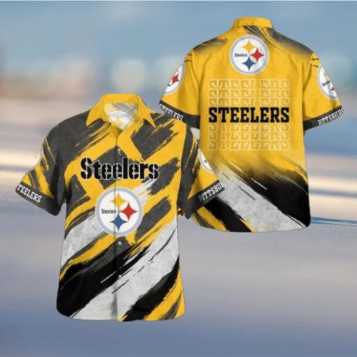 Pittsburgh Steelers Vintage Classic Button Shirt, Pittsburgh Steelers Unique Gifts