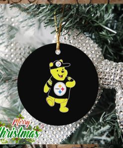 Pittsburgh Steelers Winnie The Pooh Ornament