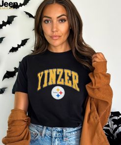 Pittsburgh Steelers Yinzer logo shirt