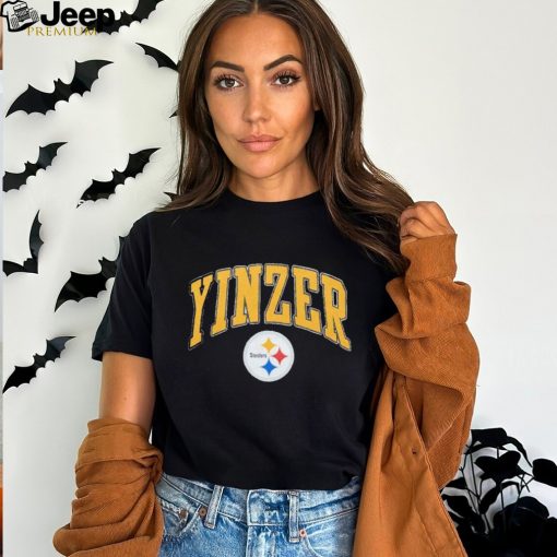 Pittsburgh Steelers Yinzer logo shirt