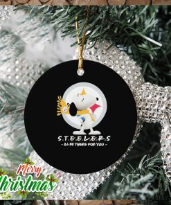 Pittsburgh Steelers x Snoopy I’ll Be There For You 2023 Ornament