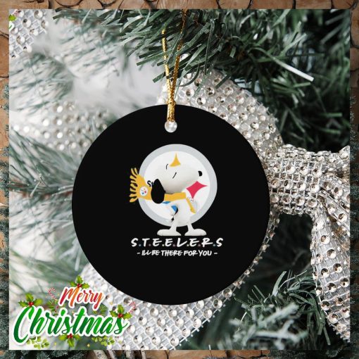 Pittsburgh Steelers x Snoopy I’ll Be There For You 2023 Ornament