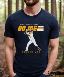 Pittsburgh baseball Connor Joe go joe shirt