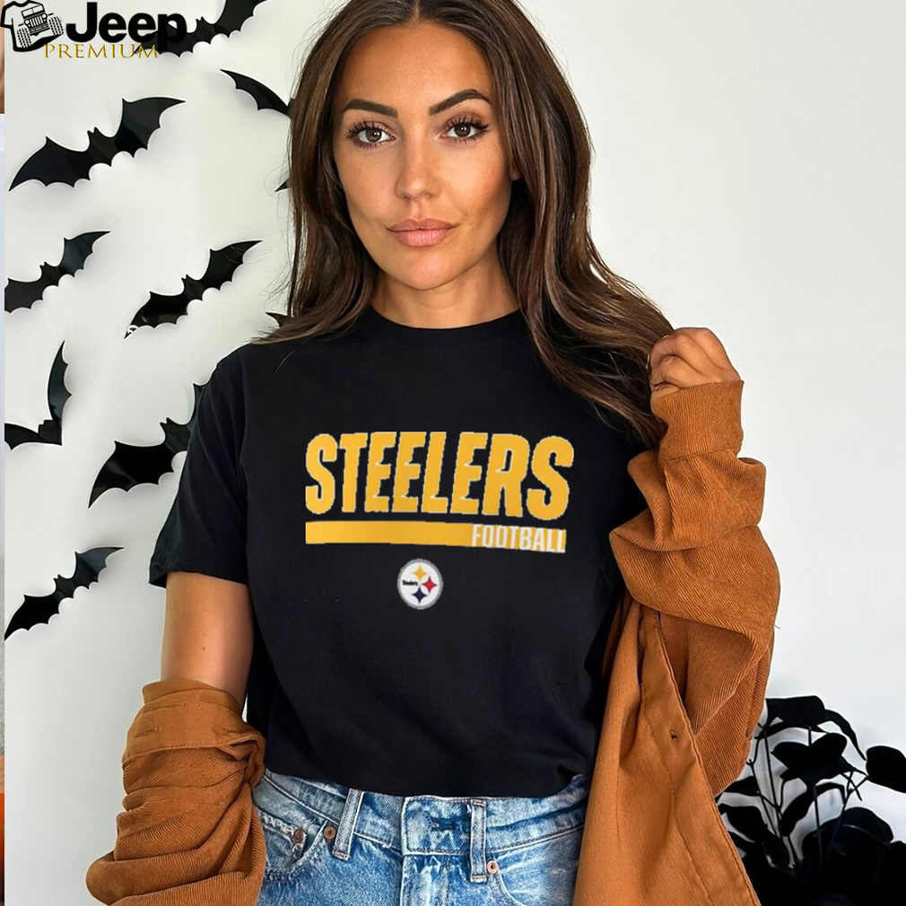 Fanatics Pittsburgh Steelers Men's Number 1 Dad T-Shirt 20 Blk / S