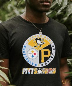 Pittsburgh steelers penguins pirates city champions shirt