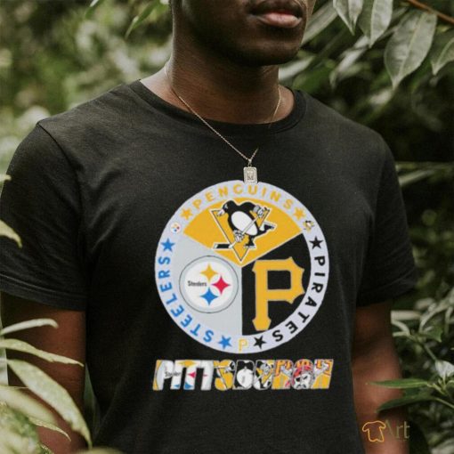 Pittsburgh steelers penguins pirates city champions shirt