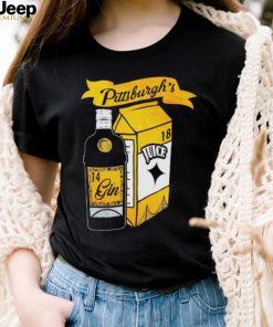 Pittsburgh’s Gin and Juice shirt