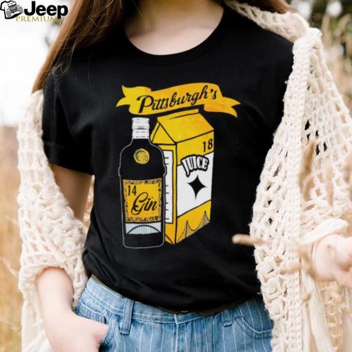 Pittsburgh’s Gin and Juice shirt