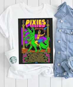 Pixies tour north America 2023 poster shirt