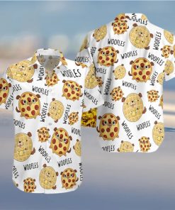 Pizza And Cake Woofles Aloha Hawaiian Shirts