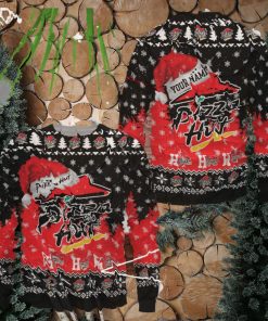 Pizza Hut Ugly Sweater Uniform Sweater Party Gift Custom Name