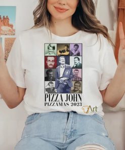 Pizza John Pizzamas 2023 The Eras Tour Shirt