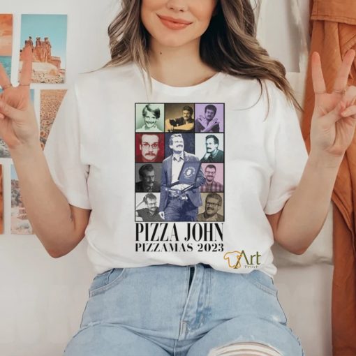 Pizza John Pizzamas 2023 The Eras Tour Shirt