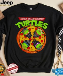 Pizza Teenage Mutant Operator Turtles shirt