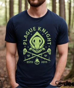 Plague Knight t shirt