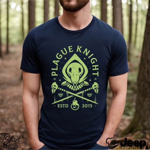 Plague Knight t shirt