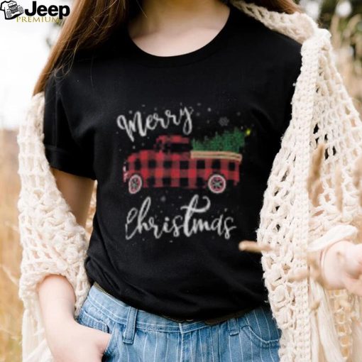 Plaid Christmas T Shirts