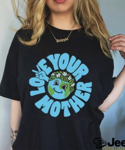 Planet Plant love your mother shirt