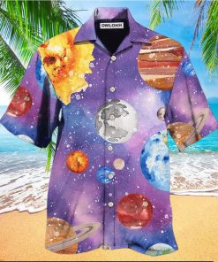 Planet Solar System Awesome Hawaiian Shirt