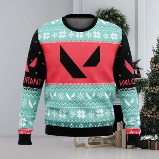 Play As One Valorant Ugly Christmas Sweater