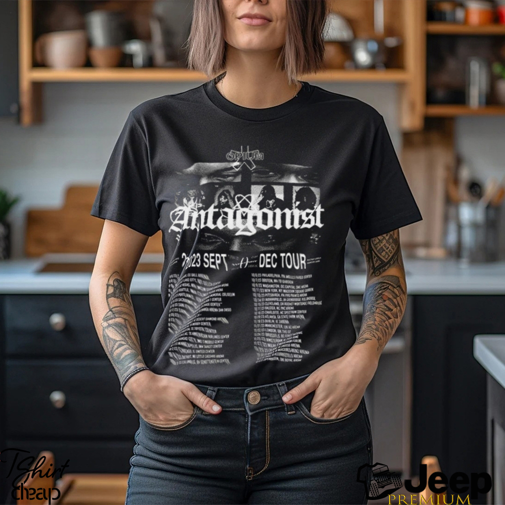 Playboi Carti Antagonist Tour 2023 Concert T-shirt Men's Fashion