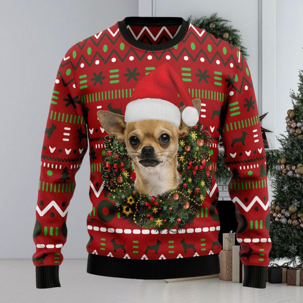 Christmas sweaters 2024 for chihuahua