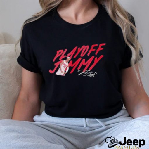 Playoff Jimmy Butler Jimmy Miami Heat 2023 signature shirt